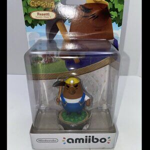 Nintendo Mr. Resetti (Animal Crossing Series) amiibo Character Figure